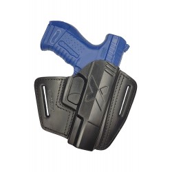 U5 Leather holster black VlaMiTex