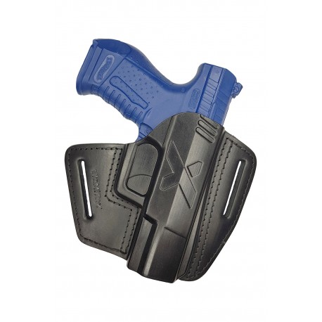 U5 Holster en cuir noir VlaMiTex