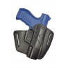 U5 Leather holster black VlaMiTex