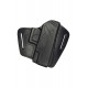 U16 Holster en cuir noir VlaMiTex