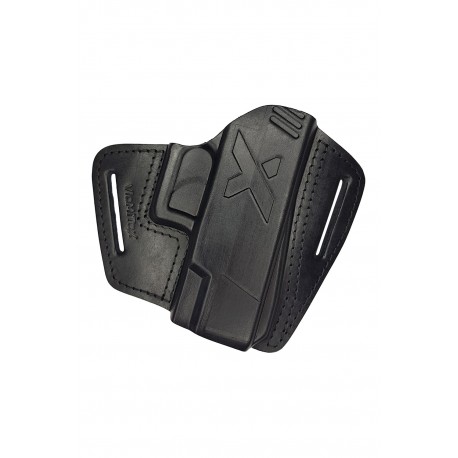 U16 Holster en cuir noir VlaMiTex