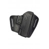 U16 Holster en cuir noir VlaMiTex