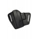 U16 Holster en cuir noir VlaMiTex