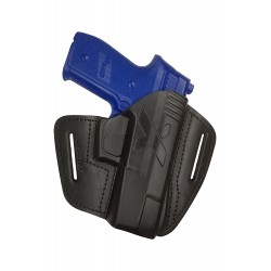 U22 Leather holster black VlaMiTex