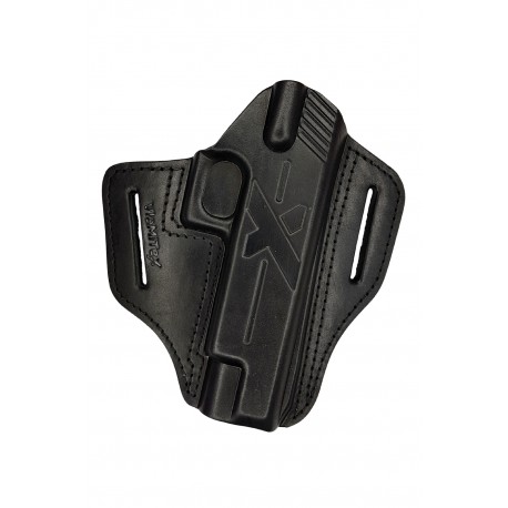 U23 Leather holster black VlaMiTex