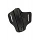 U23 Leather holster black VlaMiTex