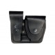 M20 Fondina in Pelle per Caricatore e Manette, Nero, VlaMiTex