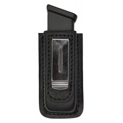 IWB M18 Mag Pouch Leather for 9mm /.38.40 ga Magazines for Belt 2