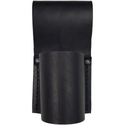 M17 Leather Holder for Flashlight Torch and Baton Ø 40 mm
