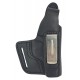 IWB 5-5 Holster en cuir noir VlaMiTex