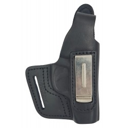 IWB 5-5 Leather holster black VlaMiTex