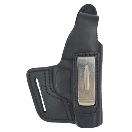 IWB 5-5 Funda de piel negro VlaMiTex