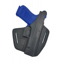 B37 Holster en cuir noir VlaMiTex