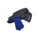 B37 Leather holster black VlaMiTex