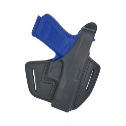 B39 Holster en cuir noir VlaMiTex