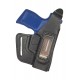 IWB 3-3 Holster en cuir noir VlaMiTex