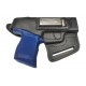 IWB 3-3 Holster en cuir noir VlaMiTex