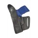 IWB 3-3 Holster en cuir noir VlaMiTex