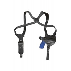 S5 Leather shoulder holster black VlaMiTex