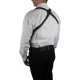 S6 Leather shoulder holster black VlaMiTex