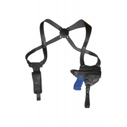 S17 Leather shoulder holster black VlaMiTex