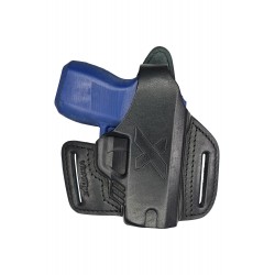 B28 Leather holster black VlaMiTex