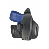 B28 Holster en cuir noir VlaMiTex