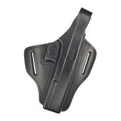 B34 Holster en cuir noir VlaMiTex