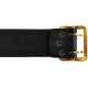 G1 Leather Belt 5 cm wide black VlaMiTex