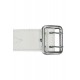 G3 Ceinture en cuir 5 cm de largeur blanc VlaMiTex