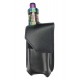 i3s Electronic Cigarette Leather Caseblack smooth leather black