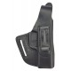 IWB 4-4 Funda de piel negro VlaMiTex