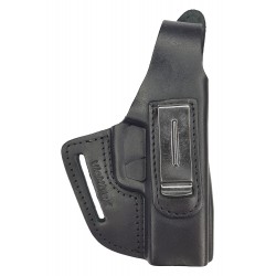 IWB 4-4 Leather holster black VlaMiTex