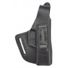 IWB 4-4 Holster en cuir noir VlaMiTex