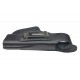 IWB 4-4 Funda de piel negro VlaMiTex