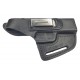 IWB 4-4 Funda de piel negro VlaMiTex