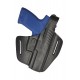 B8 Holster en cuir noir VlaMiTex