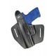 B8 Holster en cuir noir VlaMiTex