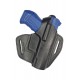 B10 Holster en cuir noir VlaMiTex