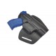 B10 Holster en cuir noir VlaMiTex