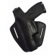 B2Li Leather holster left-handed black VlaMiTex