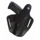 B2Li Leather holster left-handed black VlaMiTex