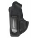 IWB 1-1Li Funda de piel negro para zurdos VlaMiTex