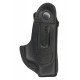 IWB 1-1Li Funda de piel negro para zurdos VlaMiTex