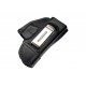 IWB 2Li Funda de piel negro VlaMiTex