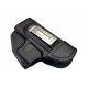 IWB 2Li Holster en cuir noir pour gauchers VlaMiTex