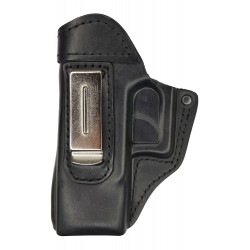 IWB 3Li Leather holster left-handed black VlaMiTex