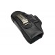 IWB 3Li Funda de piel negro VlaMiTex