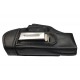 IWB 3Li Funda de piel negro VlaMiTex