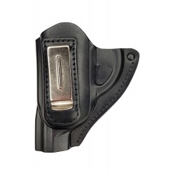 IWB 11Li Funda de piel negro VlaMiTex